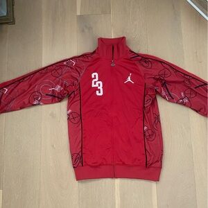 Air Jordon Zip Up